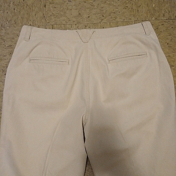 COLUMBIA Sportswear Cotton Khaki Trousers Pants, Size 14 - Picture 8 of 16